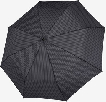 Doppler Umbrella in Grey: front