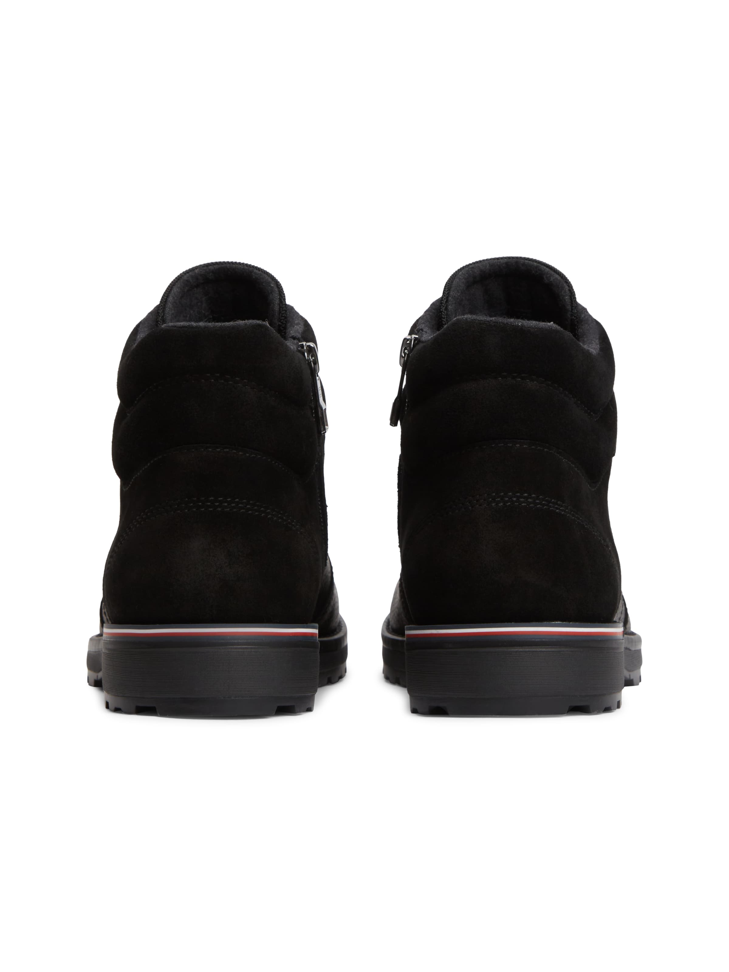 Bottines à lacets 'Corporate' TOMMY HILFIGER en noir