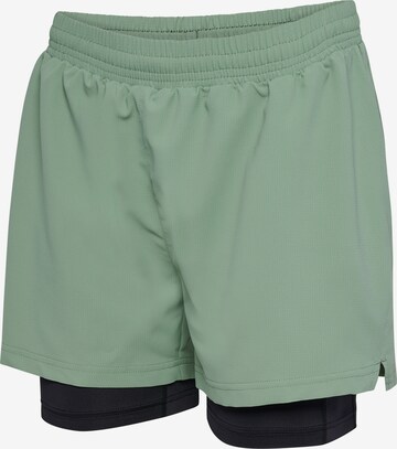 Newline Regular Workout Pants 'DALLAS' in Green