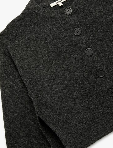 Koton Knit cardigan in Grey
