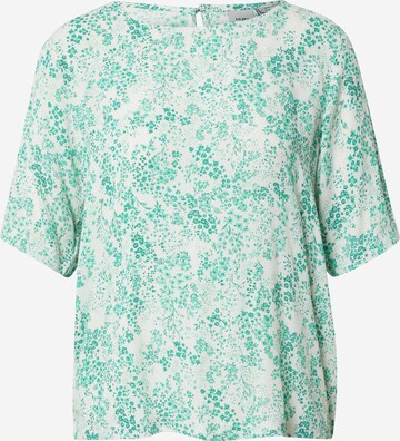 ICHI - Blusa 'MARRAKECH' en verde: frente