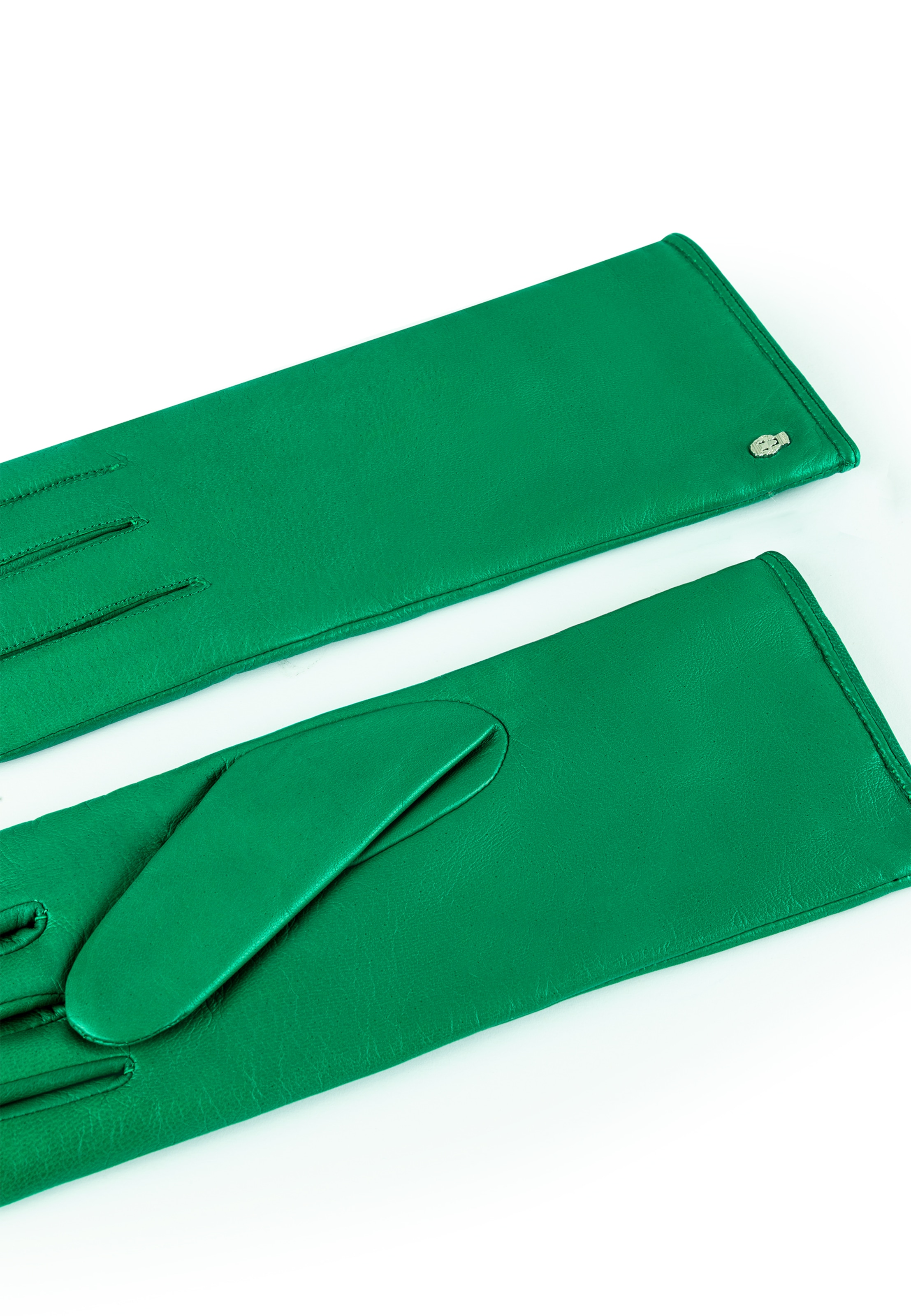 Roeckl Full Finger Gloves 'PRAG' in Green