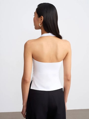 Haut Dilvin en blanc