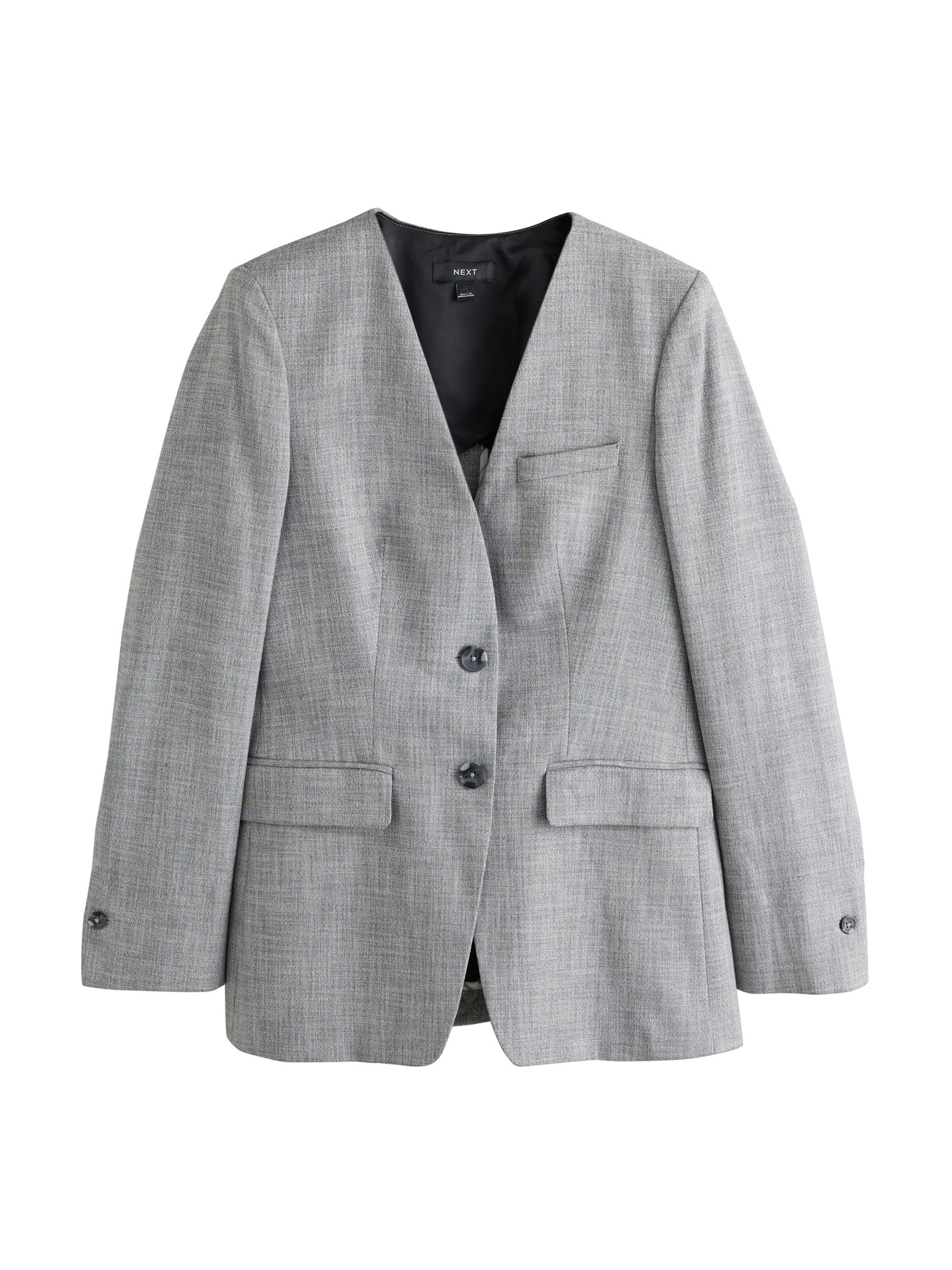 Blazer in 34 Next di colore grigio chiaro / grigio sfumato, Visualizzazione prodotti