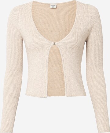 Abercrombie & Fitch Pullover in Beige: predná strana