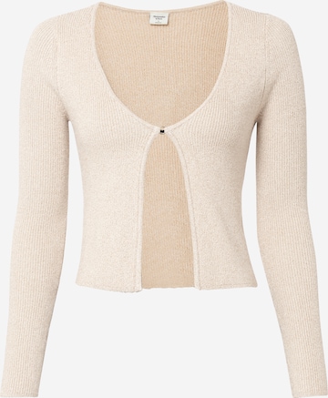 Abercrombie & Fitch Genser i beige: forside