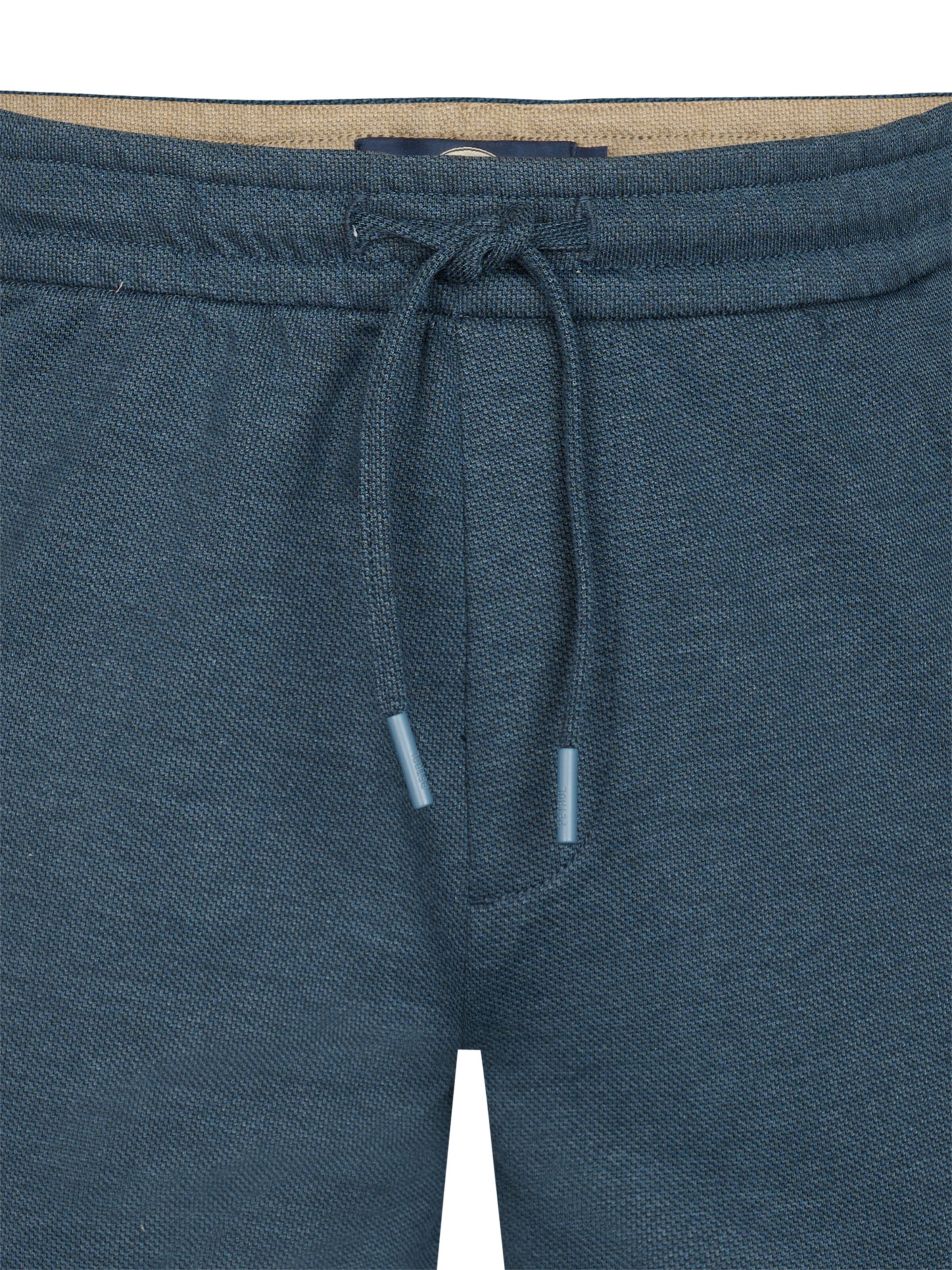 Petrol Industries regular Lærredsbukser i blå