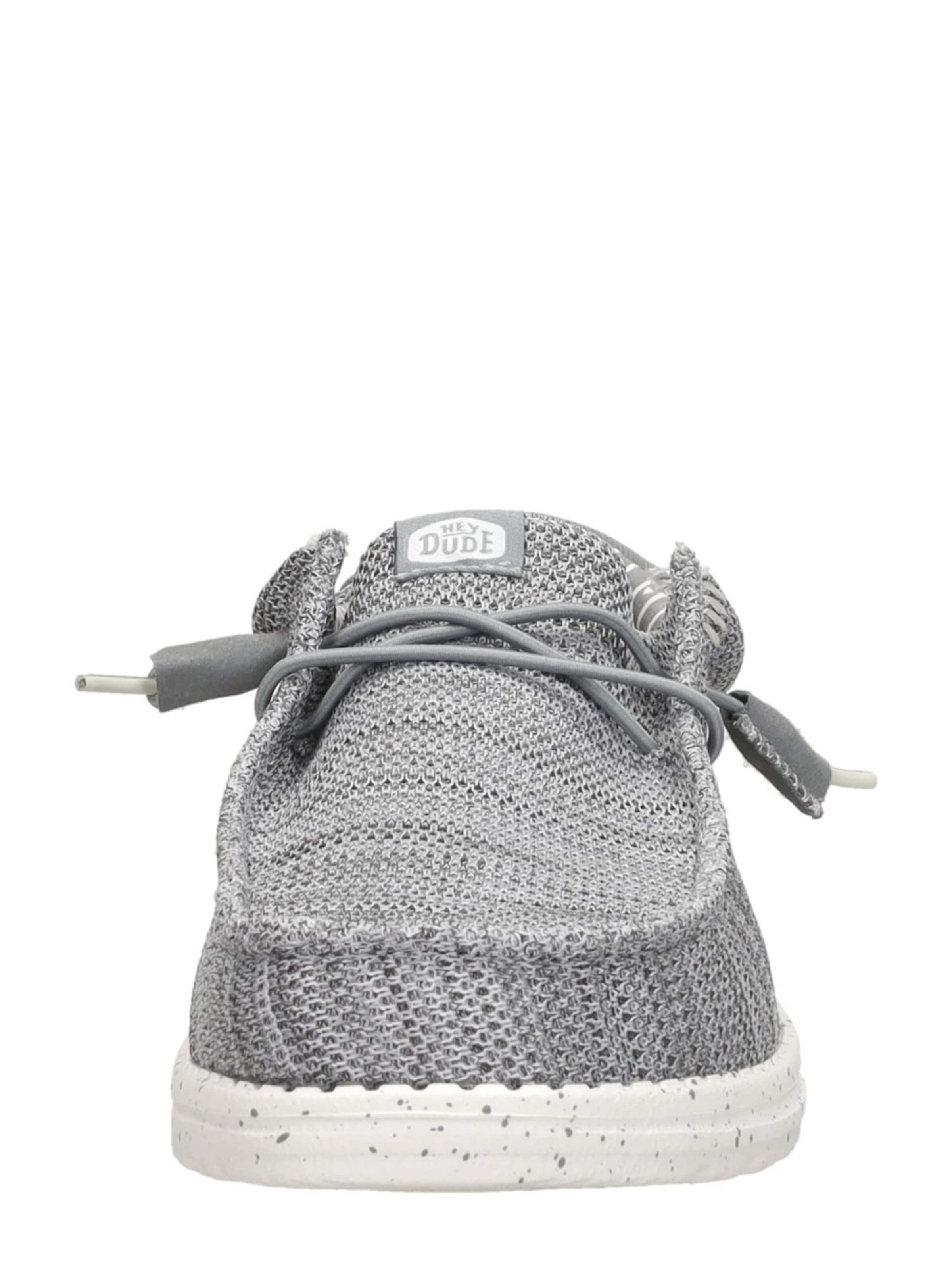 HEY DUDE Instappers 'Stretch Sox' in Grijs