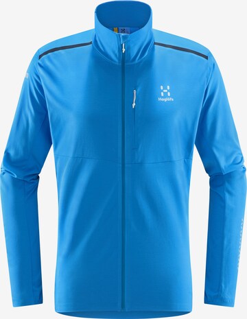 Haglöfs Funktionsfleecejacke 'L.I.M Strive' in Blau: predná strana