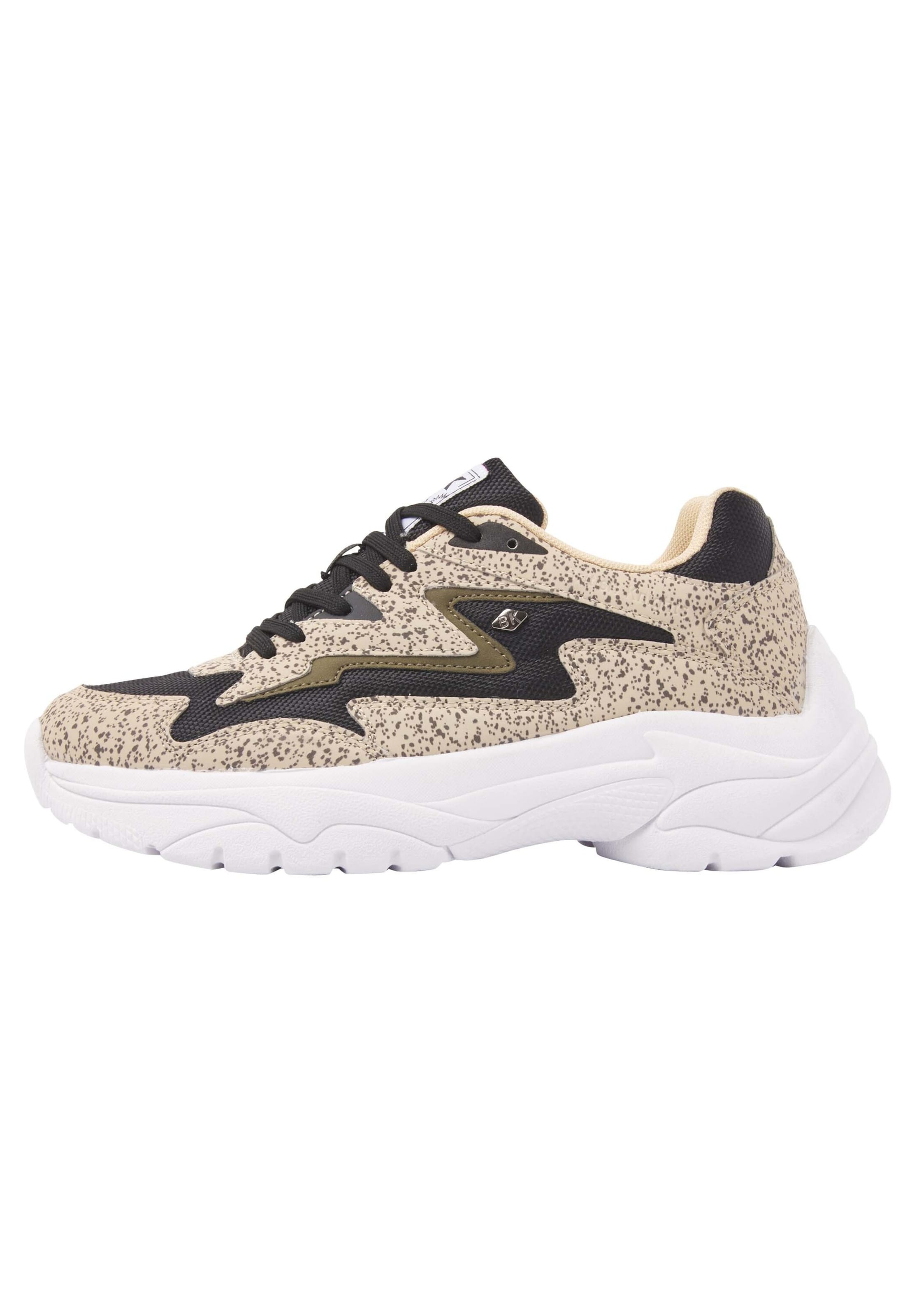 BRITISH KNIGHTS Sneakers laag ' Galaxy' in Beige: voorkant