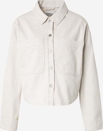 Veste mi-saison 'ONLDrew' ONLY en gris : devant