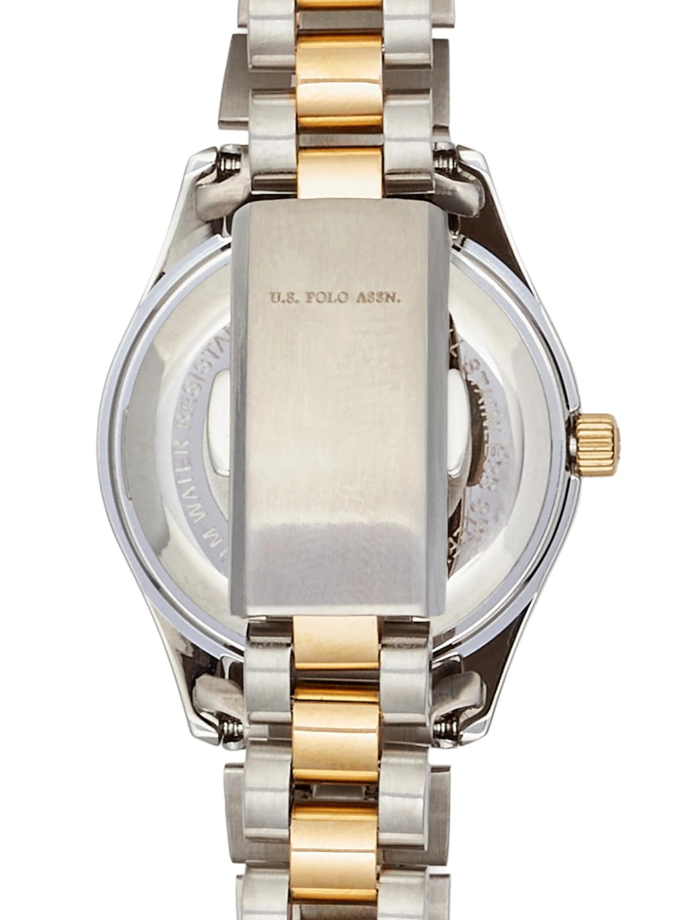 Orologio analogico 'Charlotte' di U.S. POLO ASSN. in nero