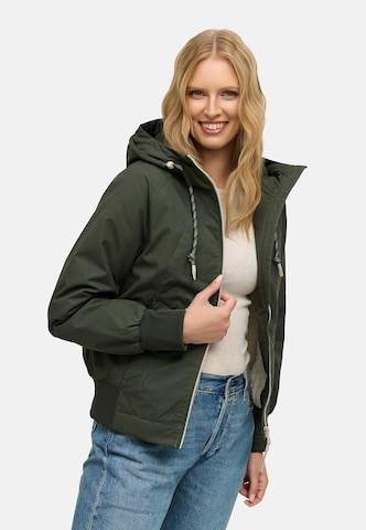 Geacă funcțională 'Lumie' de la Ragwear pe verde