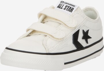 CONVERSE Sneakers 'STAR PLAYER 76 EASY-ON FOUNDAT' in Wit: voorkant
