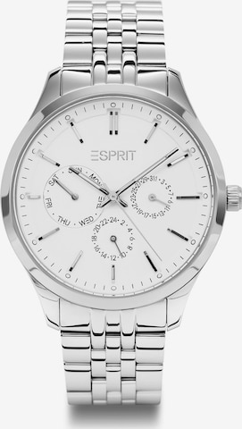 ESPRIT Analog Watch in Silver: front