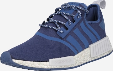 ADIDAS ORIGINALS Platform trainers 'NMD_R1' in Blue: front