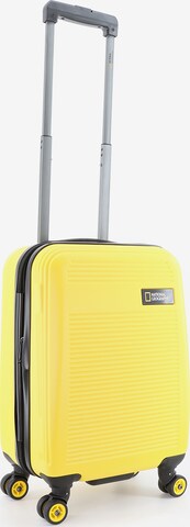 National Geographic Suitcase in Yellow