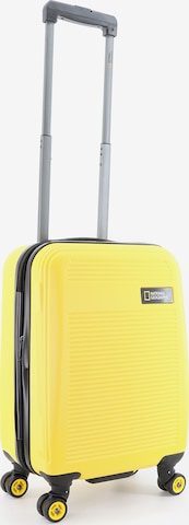 National Geographic Suitcase in Yellow