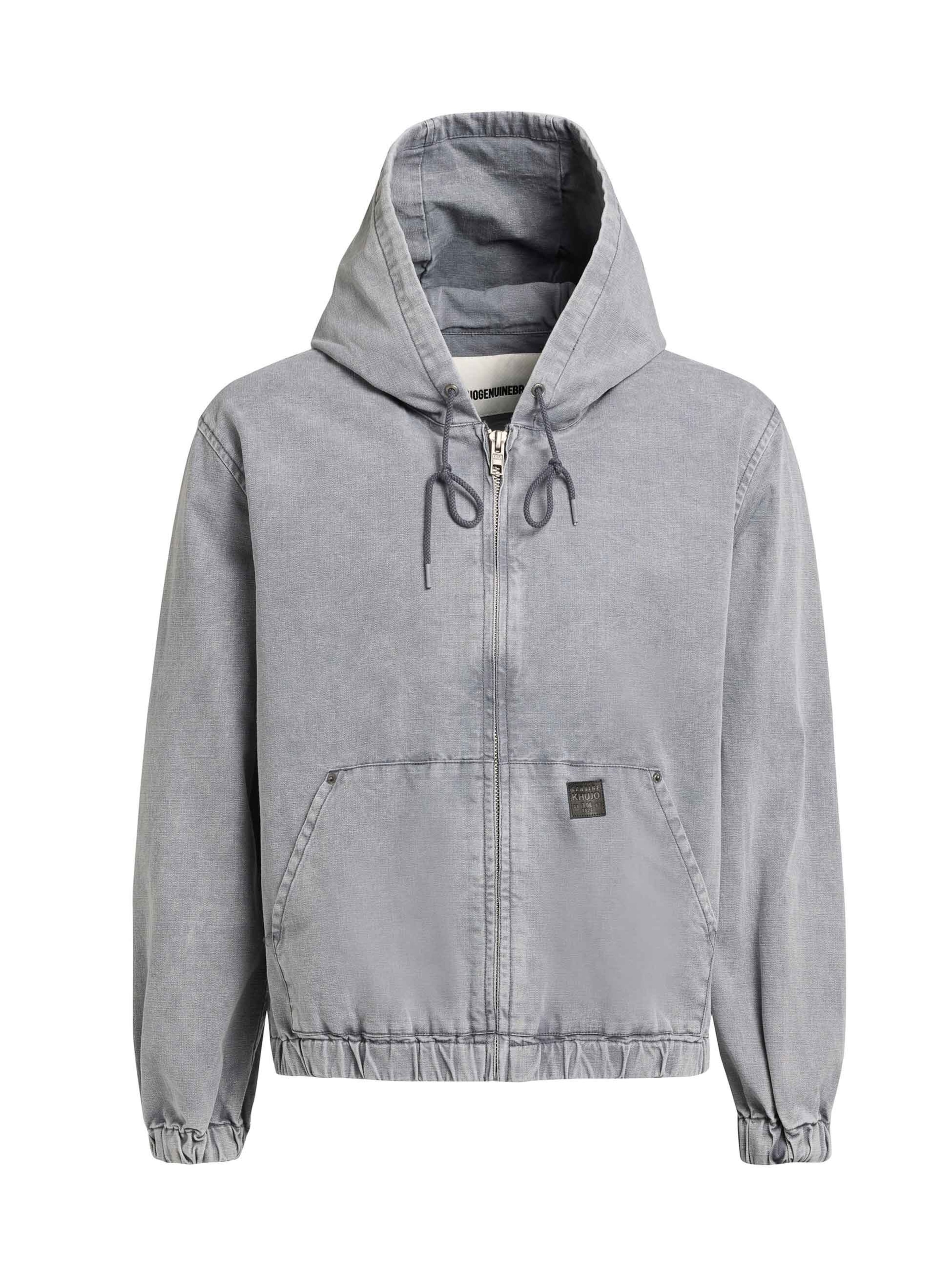 khujo Übergangsjacke 'Darrel' in grau, Produktansicht