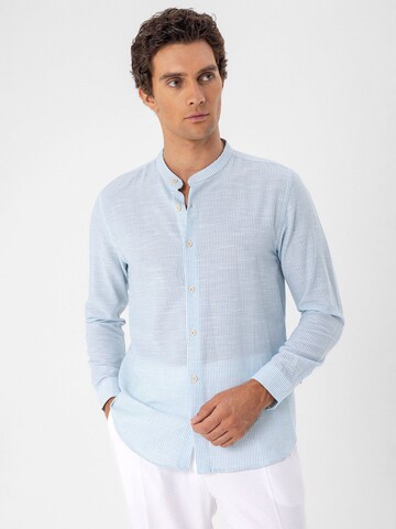 Antioch - Regular Fit Camisa em azul