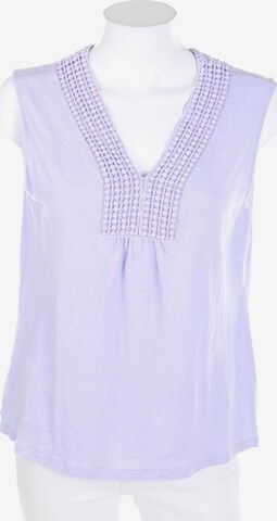 Lands‘ End Top & Shirt in M in Purple: front