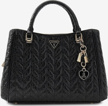 Sacs à main 'Stacey' GUESS en noir : devant