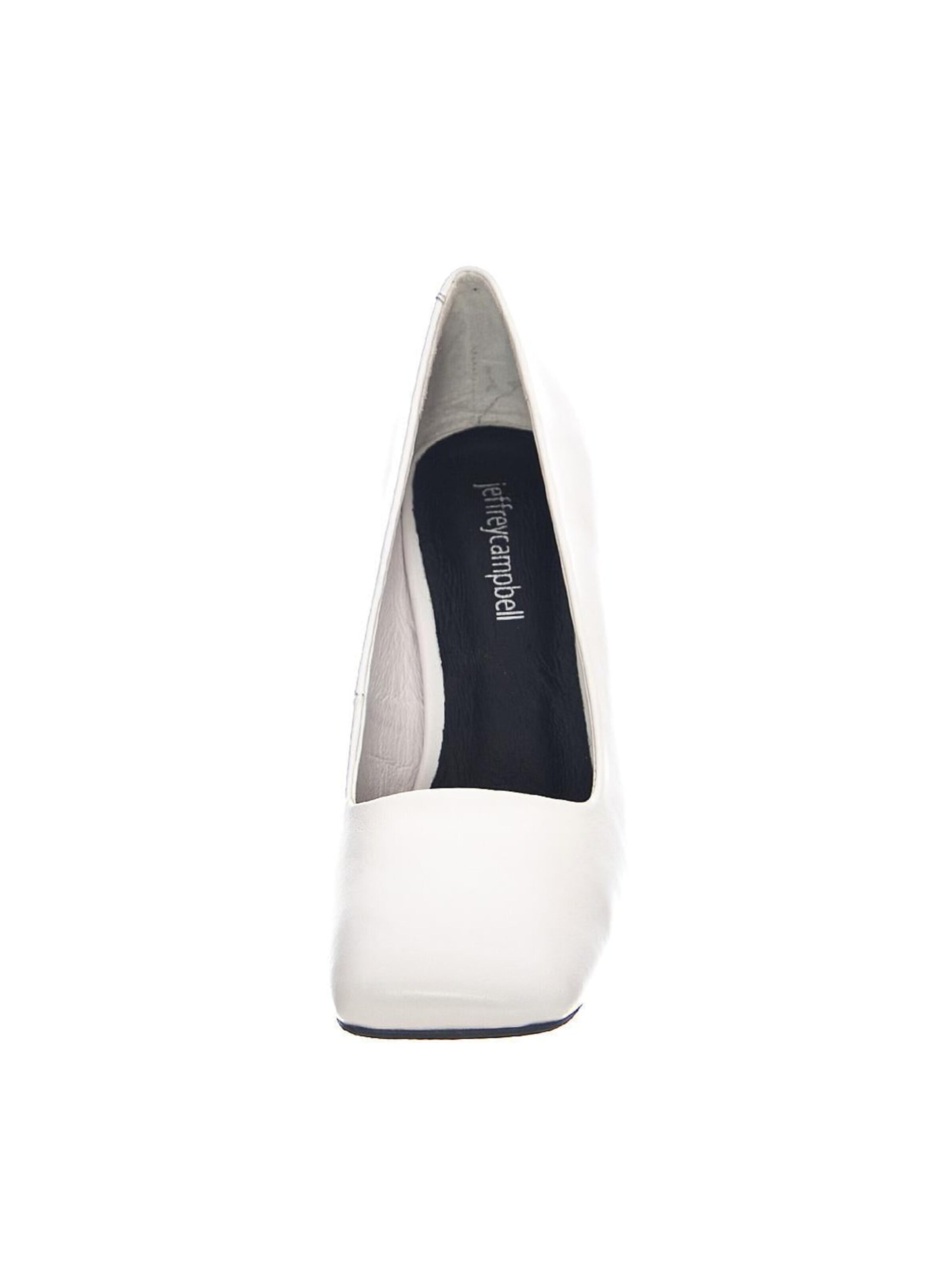 Jeffrey Campbell Czółenka 'Veruschka' w kolorze biały