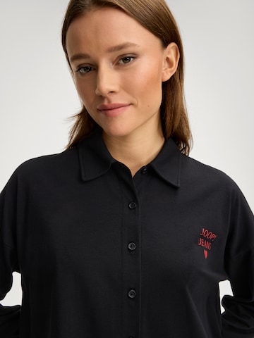 JOOP! Pajama shirt in Black