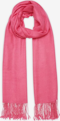 Noolur Scarf 'ARAMANAI' in Pink: front