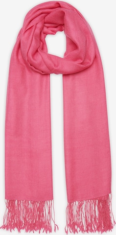 Noolur Scarf 'ARAMANAI' in Pink: front