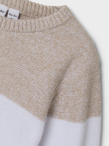 NAME IT Sweater in Beige