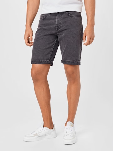 Only & Sons Regular Shorts 'Avi' in Schwarz: predná strana