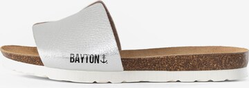 Bayton Šľapky 'DJILIAN' - Strieborná: predná strana