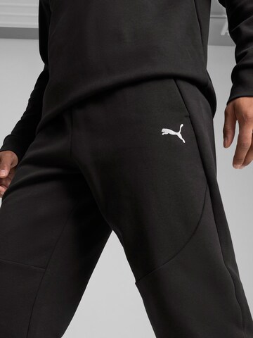 Effilé Pantalon 'PUMATECH' PUMA en noir