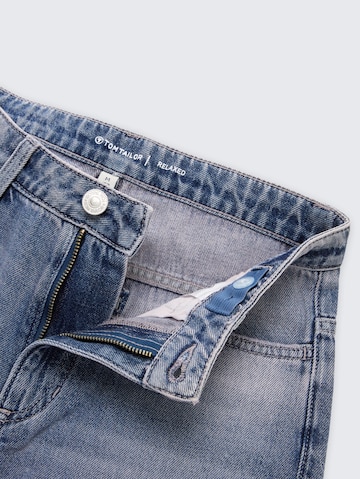 TOM TAILOR Loosefit Jeans in Blau