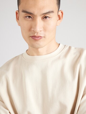 SELECTED HOMME Футболка 'SLHOscar' в Бежевый