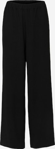 SELECTED FEMME Loosefit Bukser 'Tinni' i sort: forside