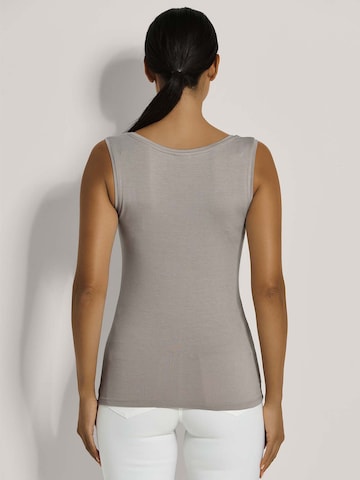 Haut MADELEINE en marron