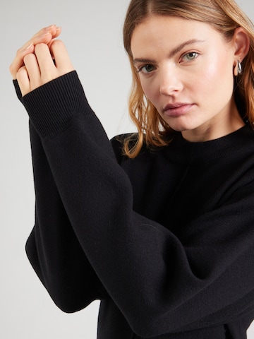 MSCH COPENHAGEN - Vestido de malha 'Alfreda East' em preto