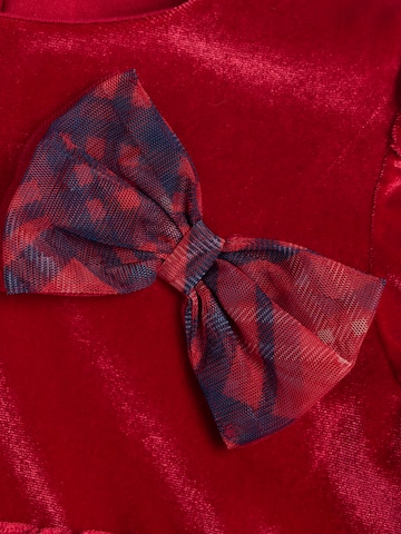 Chicco - Vestido en rojo