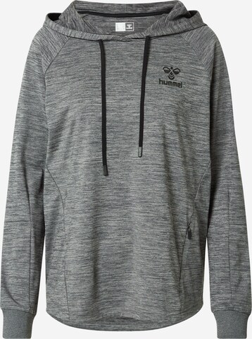 Hummel Athletic Sweatshirt 'Selby' in Grey: front