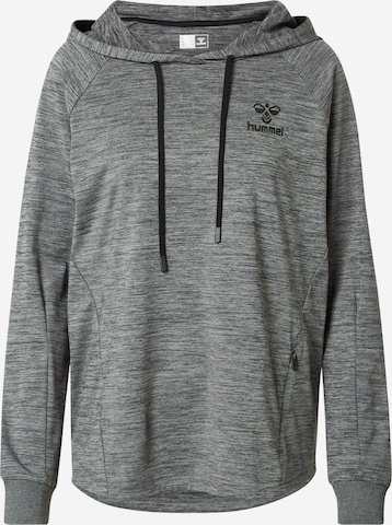 Sweat de sport 'Selby' Hummel en gris : devant