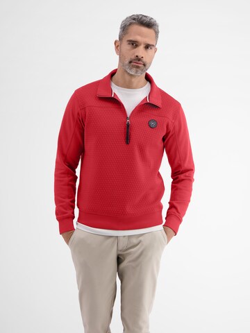 LERROS Sweatshirt in Red: front