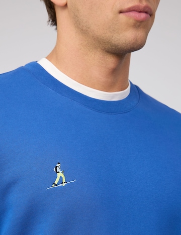 MAMMUT Pullover in Blau