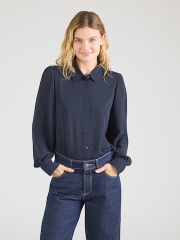 JDY Blúz 'JDYDIVYA' - kék: elől