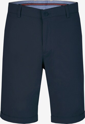 Pantalon chino Steffen Klein en bleu : devant