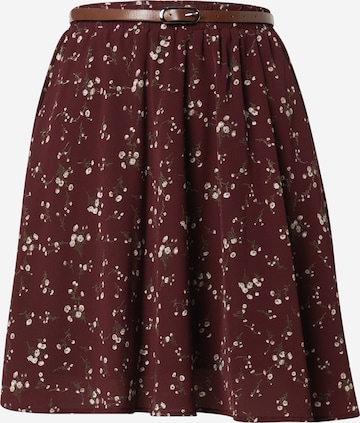 ABOUT YOU Skirt 'Ginny' in Red: front