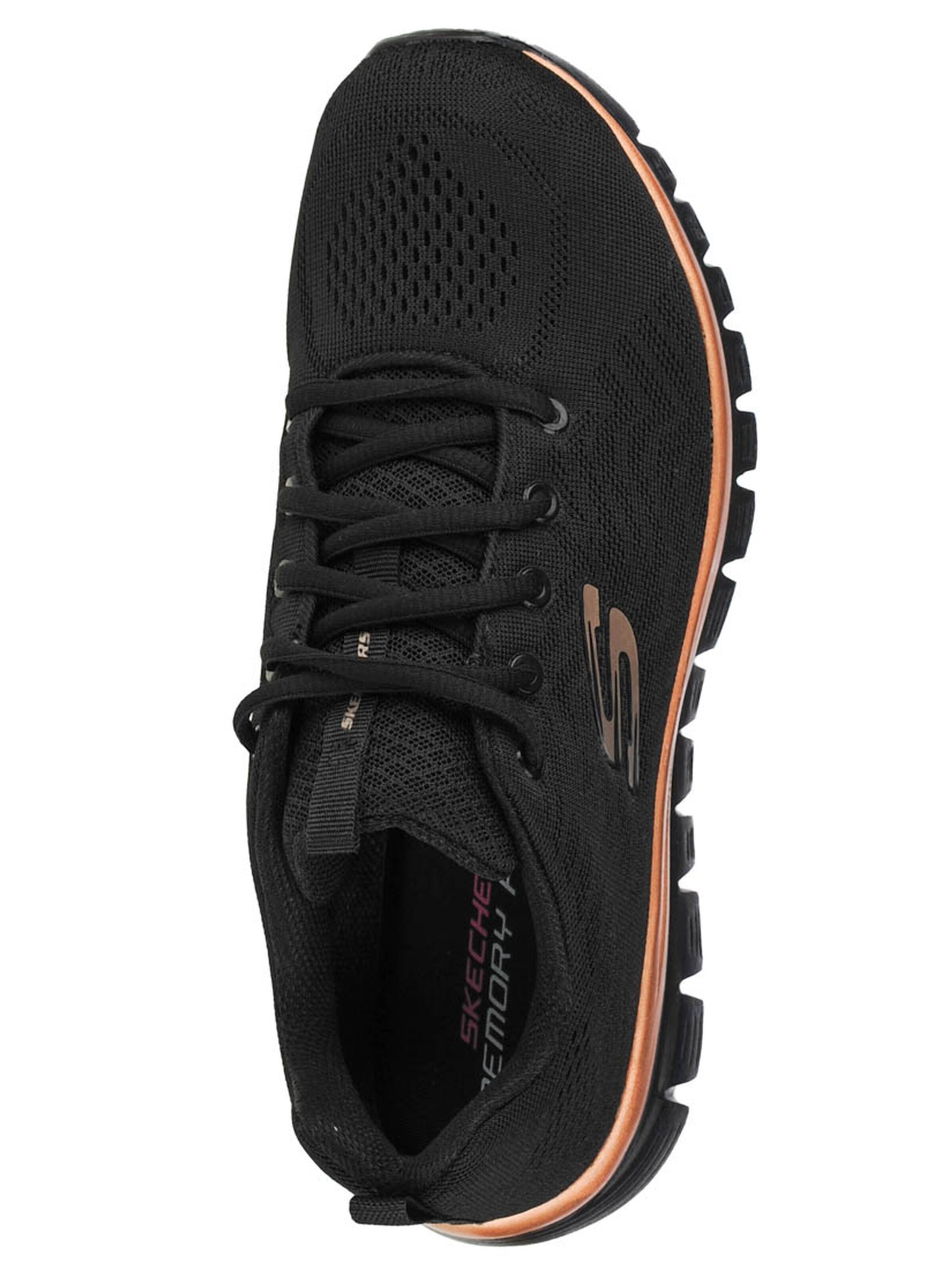 SKECHERS Sneakers 'Graceful - Get Connected' in Black