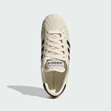 Baskets basses 'Superstar Lo Pro' ADIDAS ORIGINALS en blanc