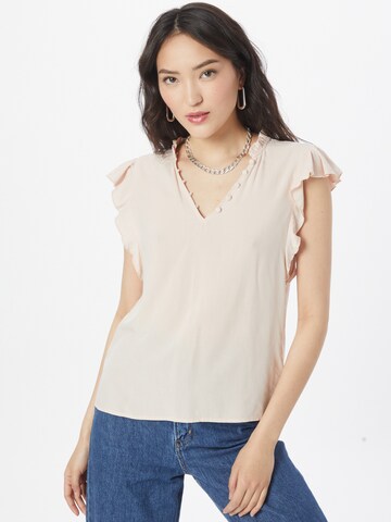 ABOUT YOU Blouse 'Diana' in Pink: front